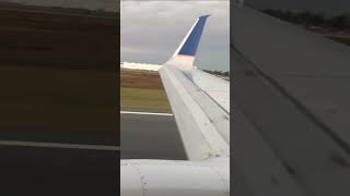 HIGH-SPEED REJECTED TAKEOFF | UNITED AIRLINES BOEING 737-800 AT ORLANDO INTERNATIONAL AIRPORT!