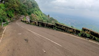 Drive From Dasturi Point To Neral | Matheran Ghat | Monsoon 2022 | 4K