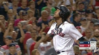 9/18/16: Hanley homers twice as Red Sox sweep Yankees