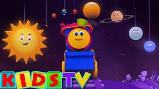 Bob The Train | Planets Song | Planets Ride with Bob | Space Adventure Bob the train | kids tv
