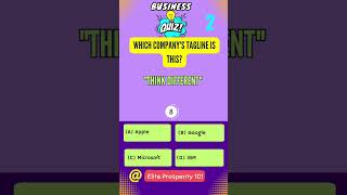 🎯Business Quiz #2