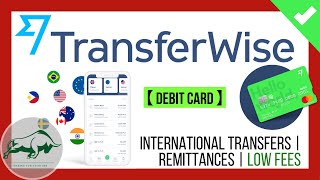 ✔️ WISE MONEY TRANSFER Review ❗【 Debit CARD 💳 】 How it Works ❓ 🌍 LOW Fees 💸 【 LIVE EXAMPLE 】