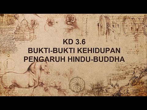 BUKTI-BUKTI PENGARUH HINDU BUDDHA HINGGA KEHIDUPAN MASA MASA KINI - YouTube