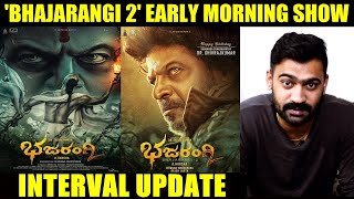 Bhajarangi 2 Interval Update | Sunil Cineloka | Shivanna | Harsha | Jayanna Films