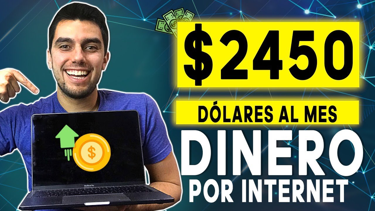 Como GANAR DINERO Desde CASA 🚀 Ganar Dinero Por Internet (11 Formas ...