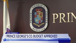 The Prince George's County Council approved the FY24 budget
