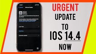 How to Update iPhone or iPad to iOS 14.4