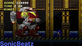 Sonic 2 - Final Boss [Hip-Hop RemiX]「SonicBeatz」[4K]