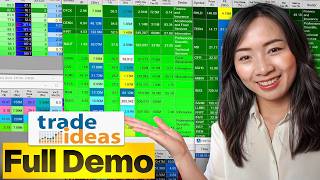 Trade Ideas Scanner Tutorial 2026 (Scanner Settings Download)