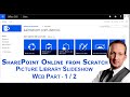 Picture Library Slideshow Web Part - 1/2 Picture Library Slideshow Web Part - 1/2