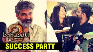 Baahubali 2 Success Party | Anushka Having Super Fun | Prabhas | Rana | SS Rajamouli | Bahubali 2