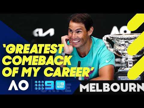 Rafael Nadal Emotional After The Greatest Win Of His Career ...