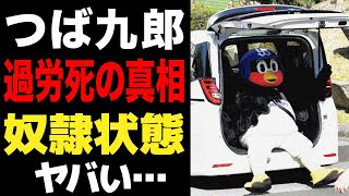 つば九郎の突然の訃報の真相がヤバすぎた…奴隷状態だった過酷な労働環境に言葉を失う…酷使されていたことが明らかとなった理由に驚愕…【プロ野球】