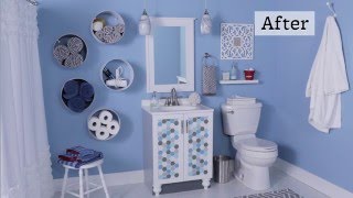 Easy Bathroom Vanity Upgrades