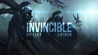 Skillet & Eminem - INVINCIBLE (2022)