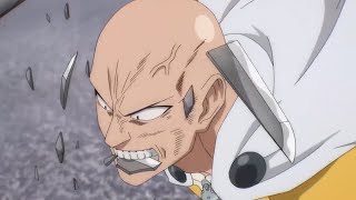 Saitama crushes the disciple of Empty Void by his teeth, Saitama All Fights