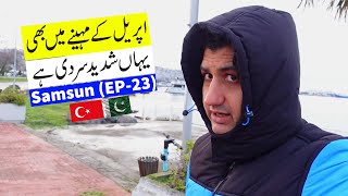 Welcome to Samsun City in Black Sea - Turkey Road Trip Ep-23