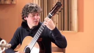 Luigi Legnani: Capriccio no. 3, op. 20 (Uros Baric, classical guitar)