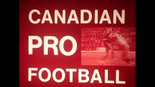 Vintage 1968 Labatt's beer Canadian Football League (CFL) commercial