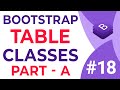 Bootstrap Table Classes  - Bootstrap Tutorial