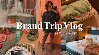 Staycation With Amika | Brand Trip Vlog!