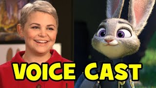 ZOOTOPIA (aka Zootropolis) Voice Cast B-ROLL - Ginnifer Goodwin, Jason Bateman, Idris Elba