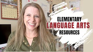 Homeschool Elementary Level Language Arts Resources