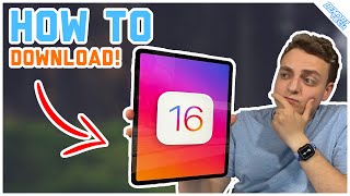 How to Download iPadOS 16 Beta 4 Without a Developer Account for FREE!