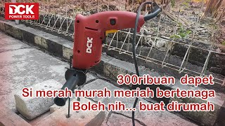 Bor DCK I Si merah murah meriah I Bor Listrik Impact Drill DCK KZJ02-13 ~ @BuatdiRumahDIY