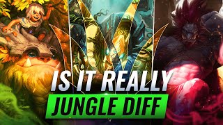 Is it REALLY Jungle Diff: SHOULD YOU Always Blame Your Jungler? - Preaseason 2022