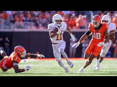 OU Football Texas WR Brenen Thompson TRANSFERS To Oklahoma! - YouTube