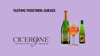 Tasting Together: Gueuze with Master Cicerone Pat Fahey