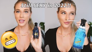 VERSACE BLUE JEANS REACTION | Still Hot in 2022? Vintage Cheapie Fragrance Review