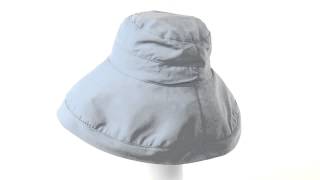 Scala Collezione Big-Brim Hat - Nylon (For Women)