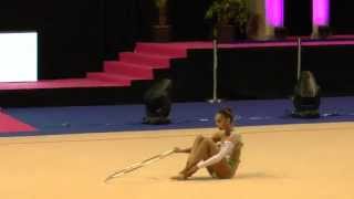 Margarita Mamun, Russia, Hoop, Berlin Masters 2015 Qualification