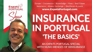 Travel and health insurance for D7 Visa in Portugal - Digital Nomad insurance with Nuno Mendes