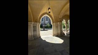 Finding Hidden Treasures on the Grounds Outside the National Cathedral in Washington D C