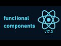 REACT JS Tutorial (2022) | Functional Components in REACT