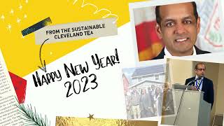 Happy New Year 2023 from Anand Natarajan | Sustainable Cleveland