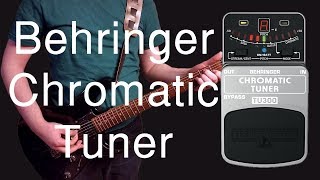 Behringer TU300 Chromatic Tuner Demo