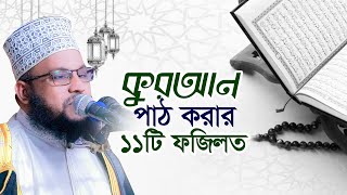 কুরআন পাঠের বিস্ময়কর ১১টি ফজিলত সালাউদ্দিন চাঁদপুরী Salauddin Chandpuri New Waz