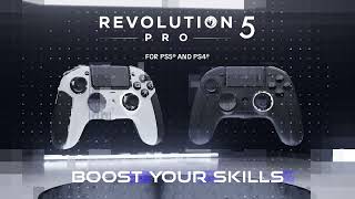 REVOLUTION 5 PRO - Accolade trailer