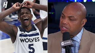 Inside the NBA reacts to Wolves avoiding the sweep in Game 4