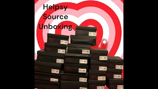 Helpsy Source unboxing Betsey Johnson 20 pair Footwear