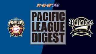 2017年10月4日 北海道日本ハム対オリックス 試合ダイジェスト