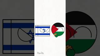 Palestine giving cookie again 🇵🇸♥️ | #countryballs #fypシ #freepalestine #animation #stopwar #shorts