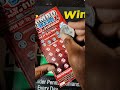 $10x60 pa lottery jumbo bucks scratch off tickets whole pack