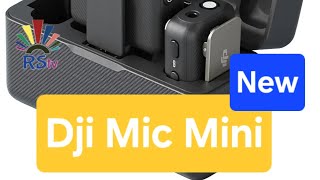 DJI Mic Mini #djimic #djimic2 #dji #microphone #djiosmomobile3 #wirelessmicrophone #djimicmini