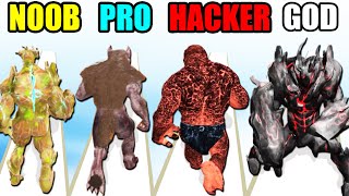 Monster Evolution - NOOB vs PRO vs HACKER vs GOD (iOS Version)