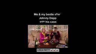 #megapint #johnnydepp #amberheard #deppvsheard #amberturd #memes #shorts